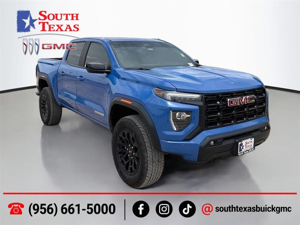 2026 GMC Canyon Elevation Crew Cab 4WD