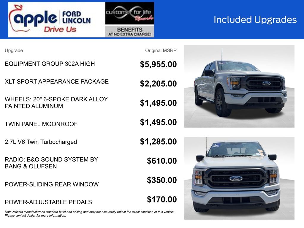 2023 Ford F-150 XLT