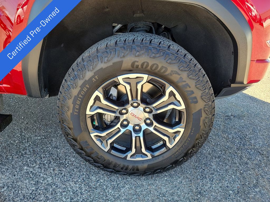2024 GMC Canyon AT4 Red at Brown Honda