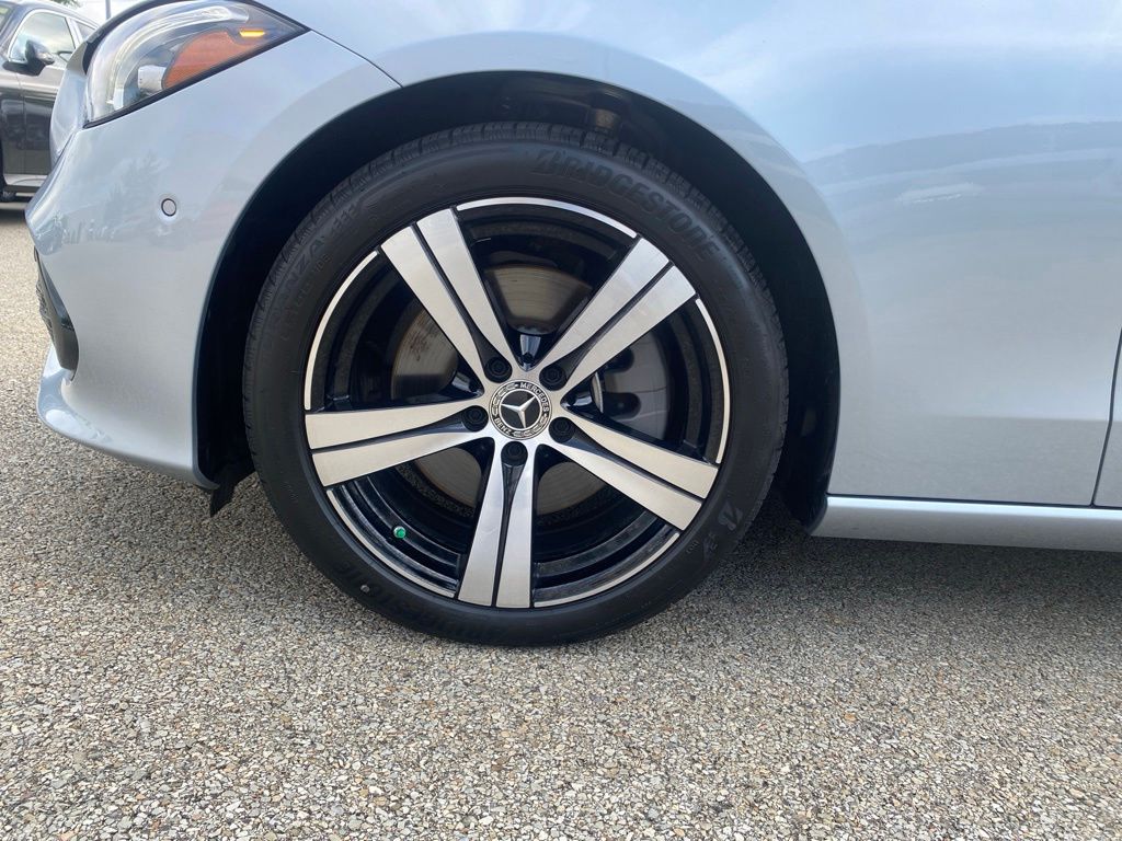2026 Mercedes-Benz C-Class C 300 Silver at John Sisson Motors