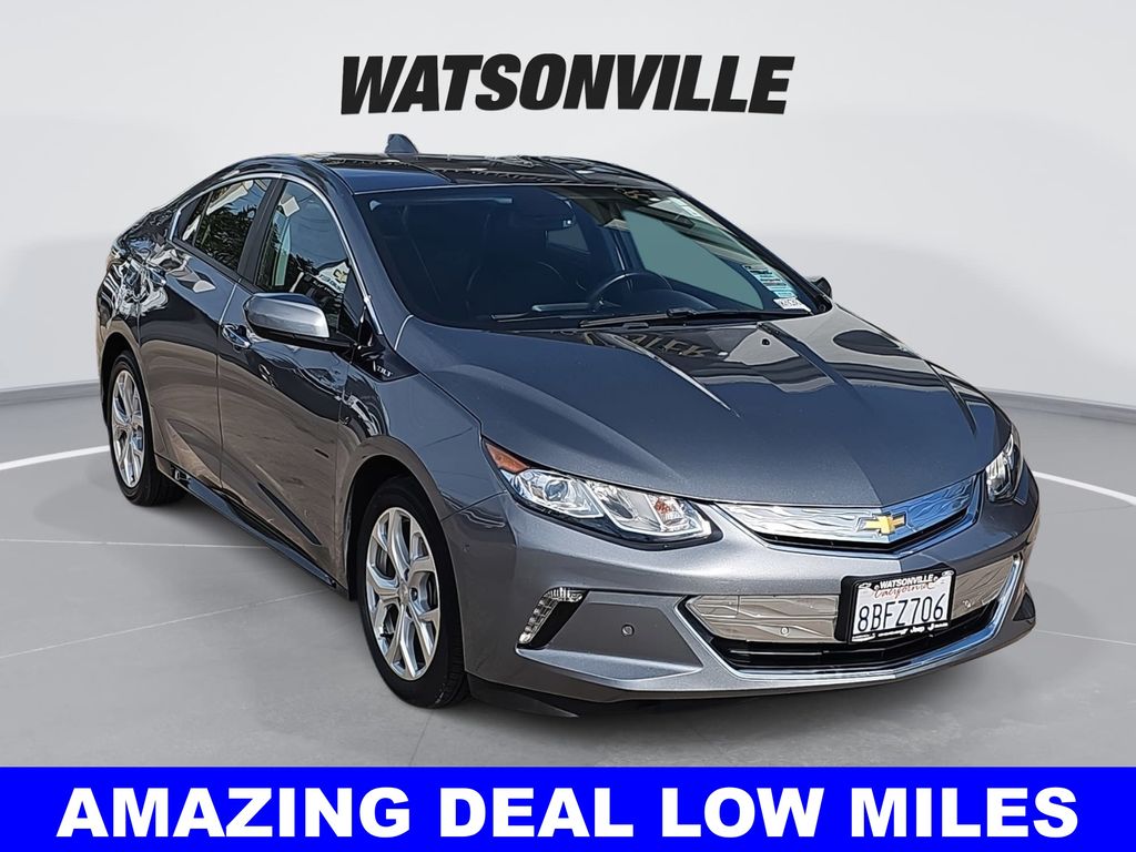 2018 Chevrolet Volt Premier FWD