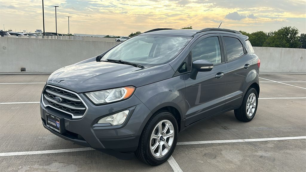2020 Ford EcoSport SE Gray at EAG Ford Navasota
