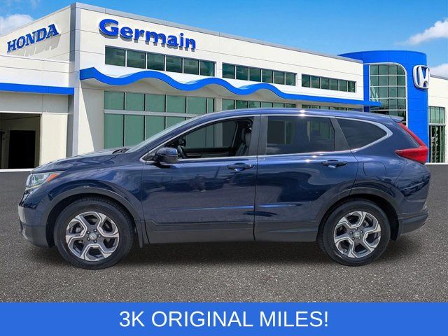 Certified Used 2018 Obsidian Blue Pearl Honda EX-L image 8