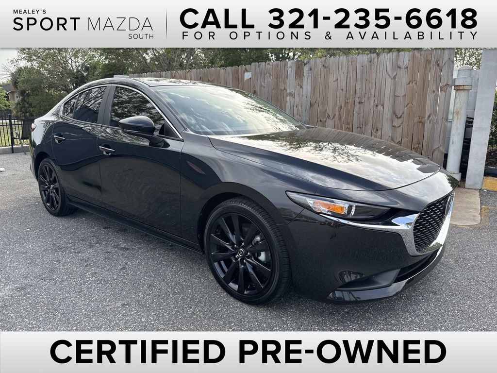 2025 Mazda MAZDA3 2.5 S Select Sport FWD