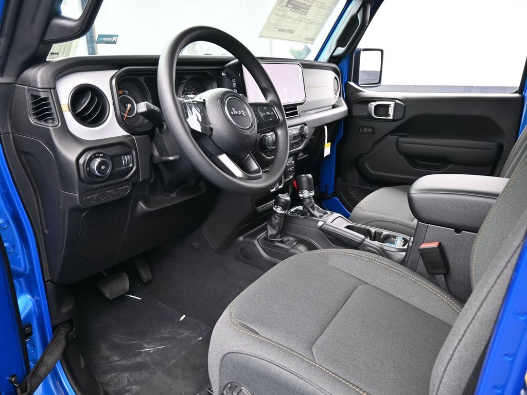 New 2026 Hydro Blue Pearl Coat Jeep Sport image 12