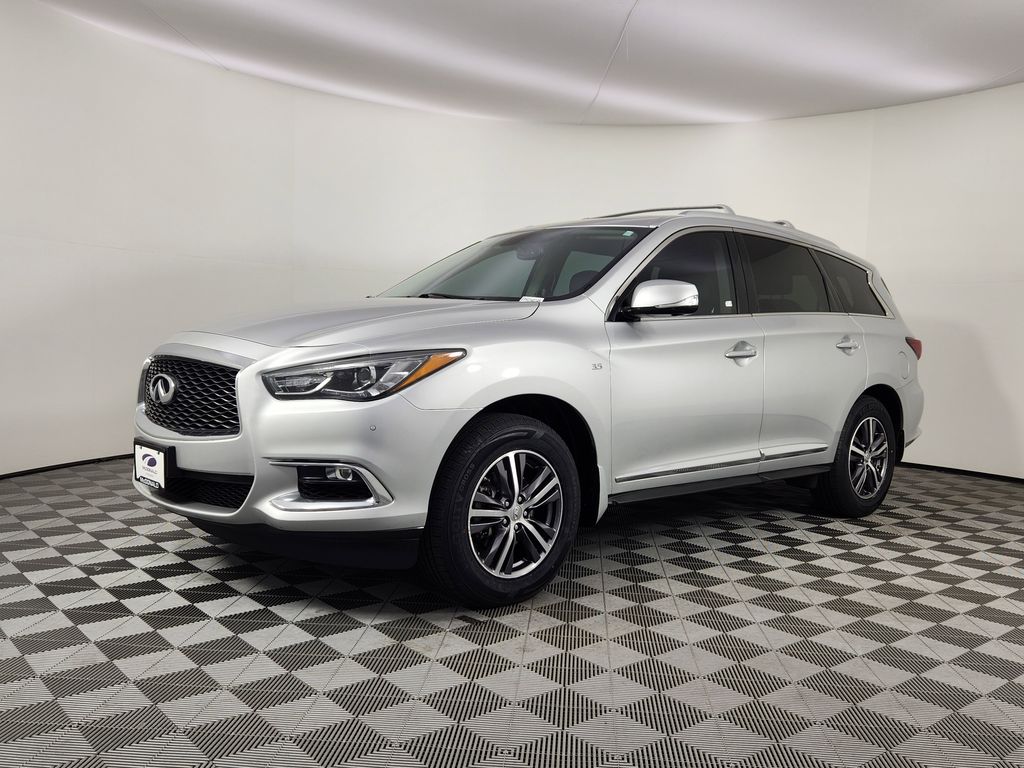 2017 INFINITI QX60 AWD
