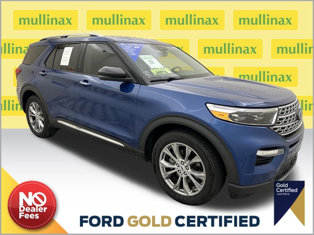 2022 Ford Explorer Limited's photo