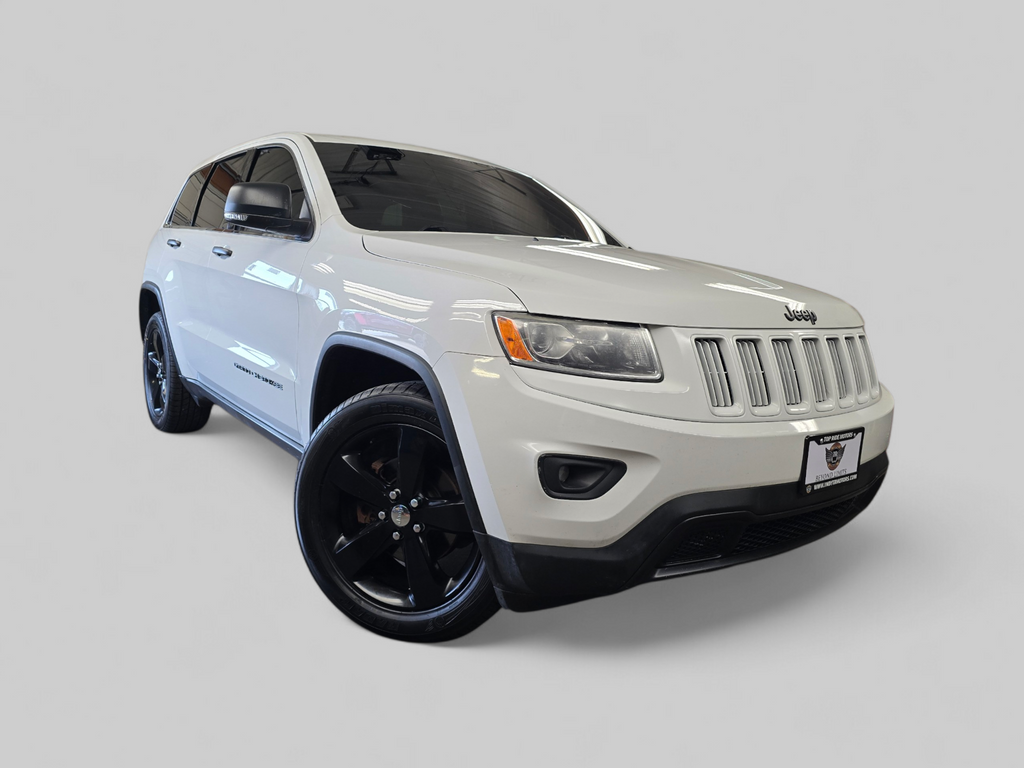 Bright White Clearcoat 2016 Jeep Grand Cherokee Limited 4WD SUV / Crossover Four-Wheel Drive 8-Speed Automatic