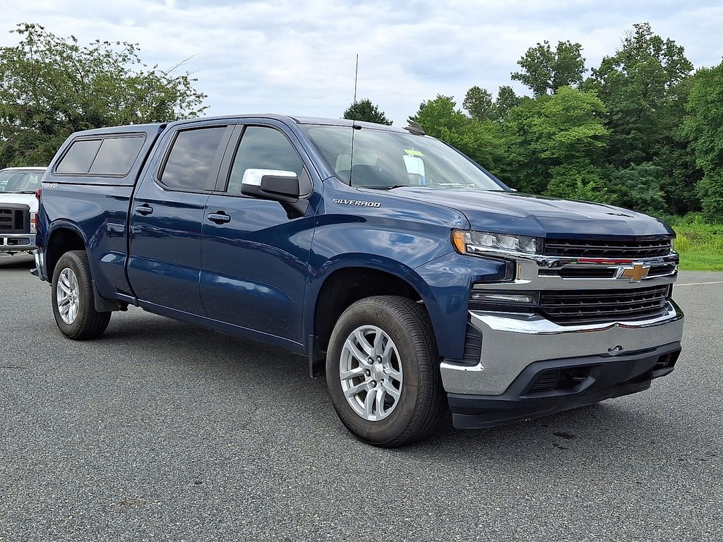  2019 Chevrolet Silverado 1500 LT Crew Cab 4WD   