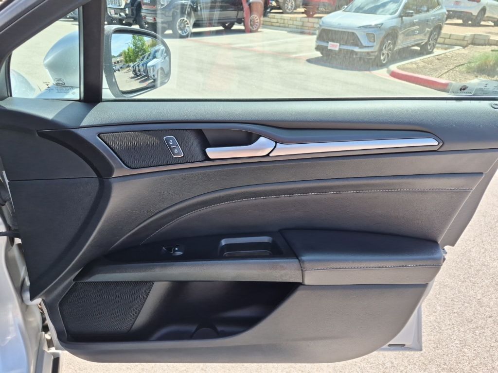 Used Car 2019 Ford Fusion Hybrid  Titanium For Sale Under $20,000 In Austin, Texas