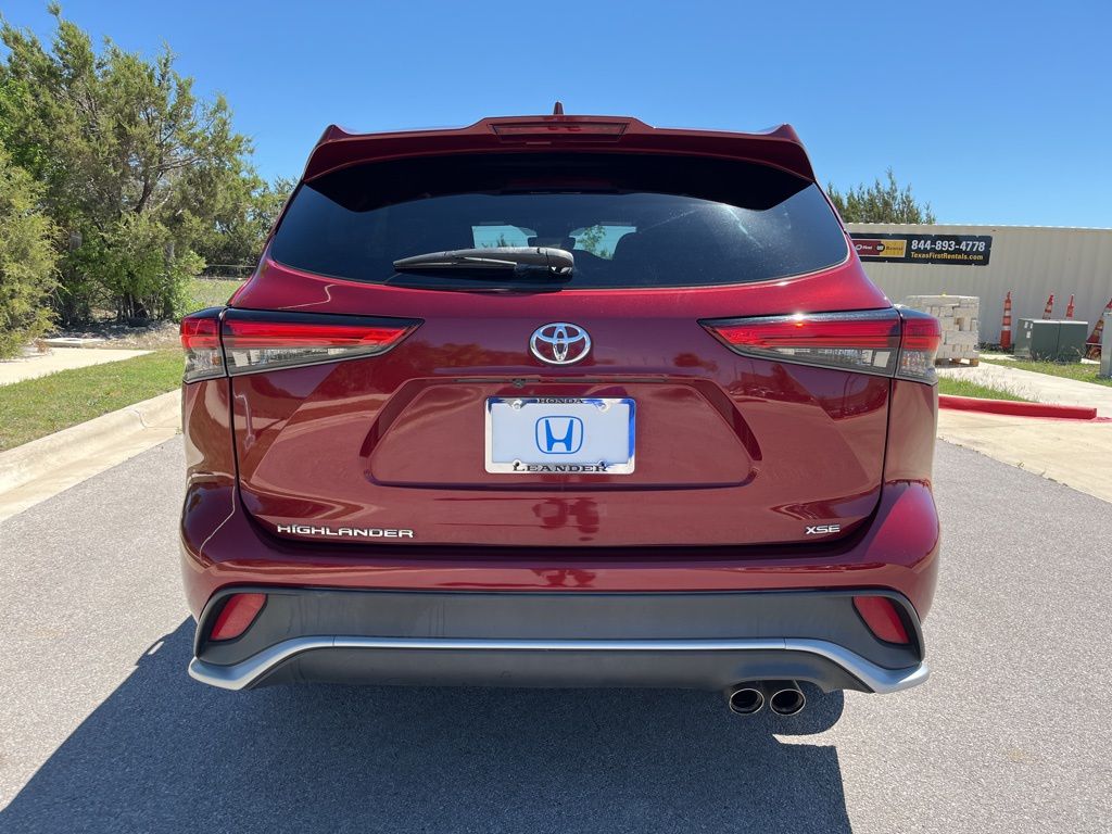 2021 Toyota Highlander XSE 5