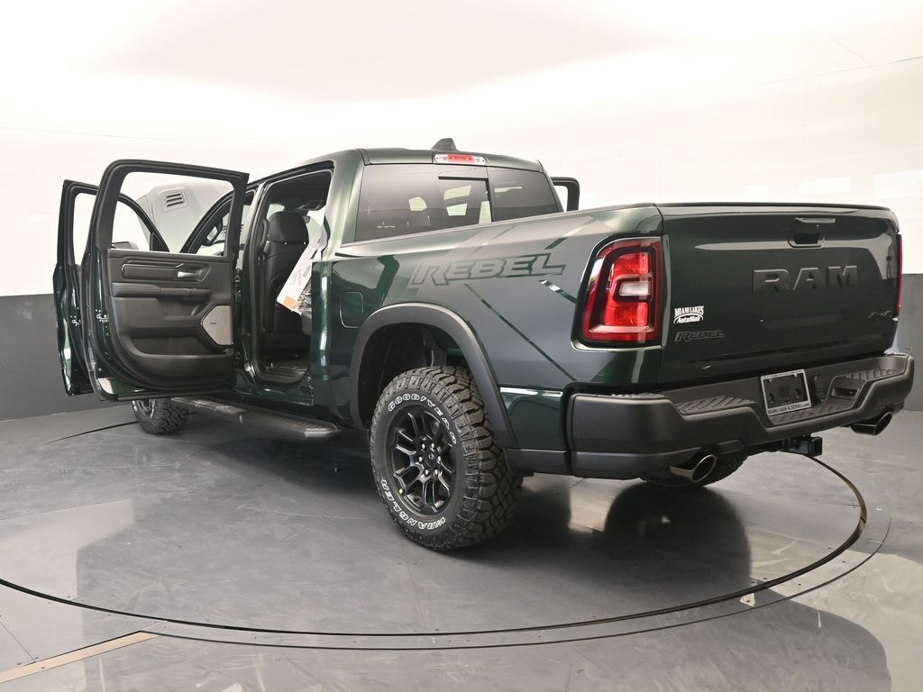 New 2026 Serrano Green Metallic Ram Rebel image 75