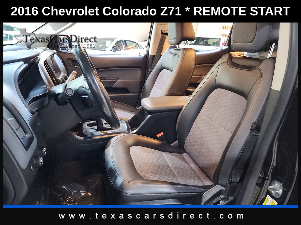 2016 Chevrolet Colorado Z71 photo