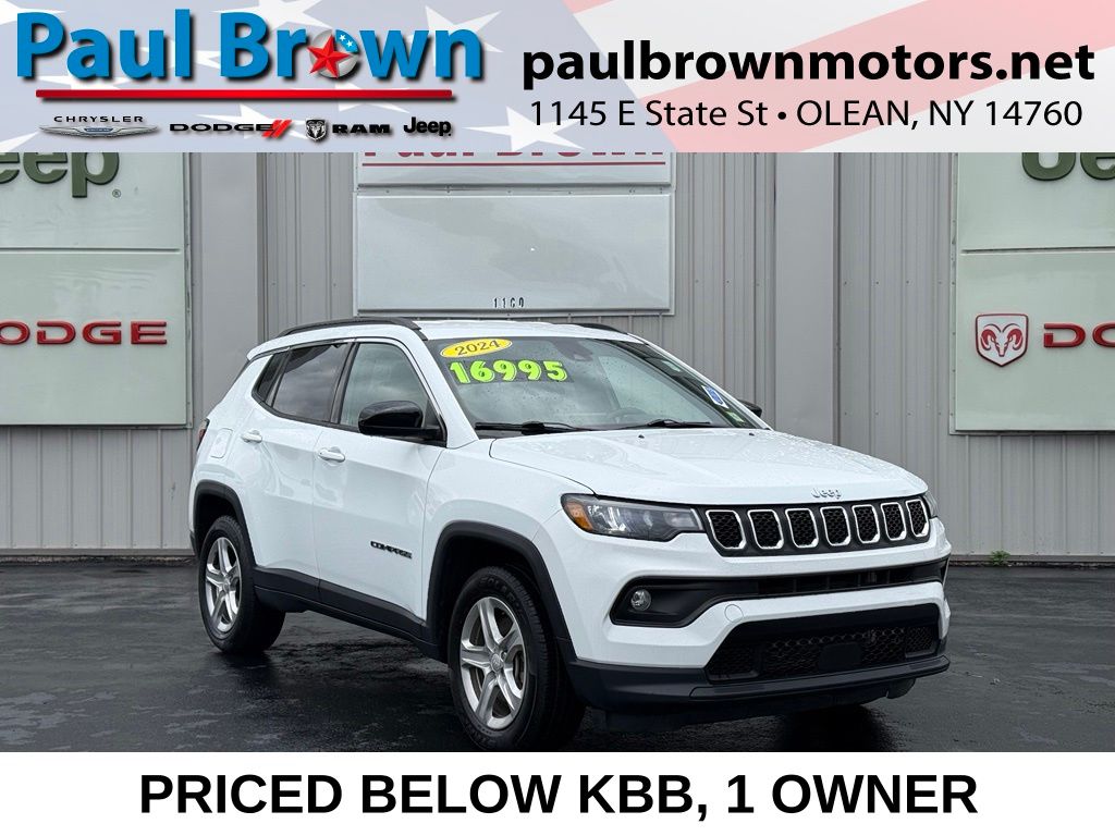 2024 Jeep Compass Latitude 4WD