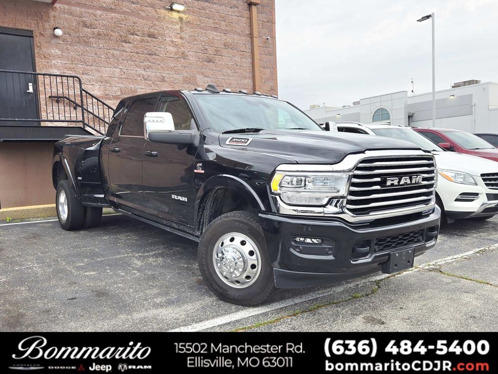 2023 RAM 3500 Limited Longhorn Mega Cab DRW 4WD