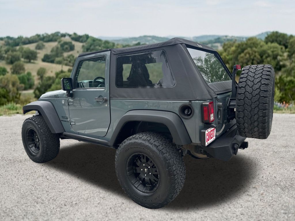 Used Car 2014 Jeep Wrangler  For Sale Under $15,000 In Austin, Texas