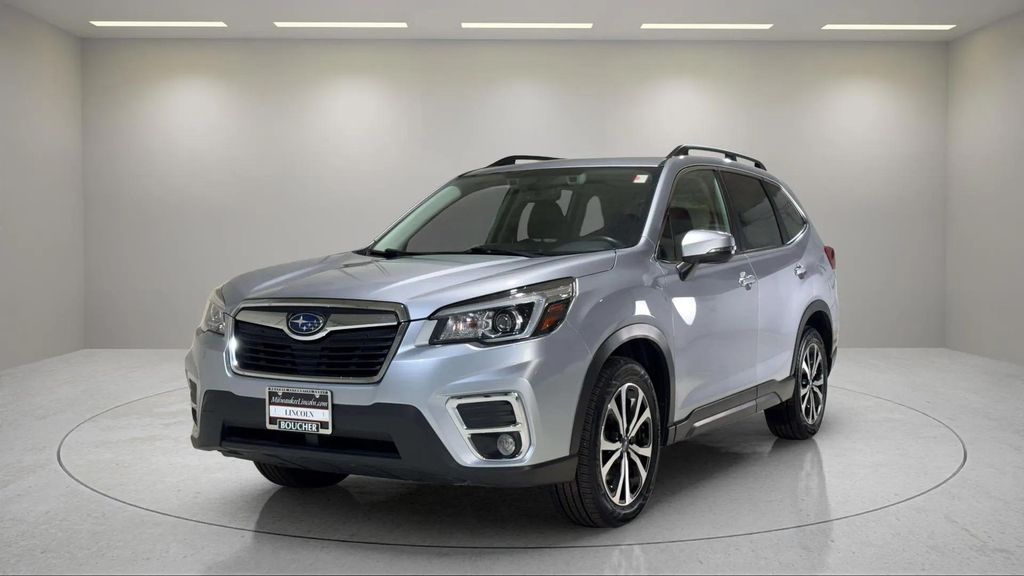 Used 2020 Ice Silver Metallic Subaru Limited image 19