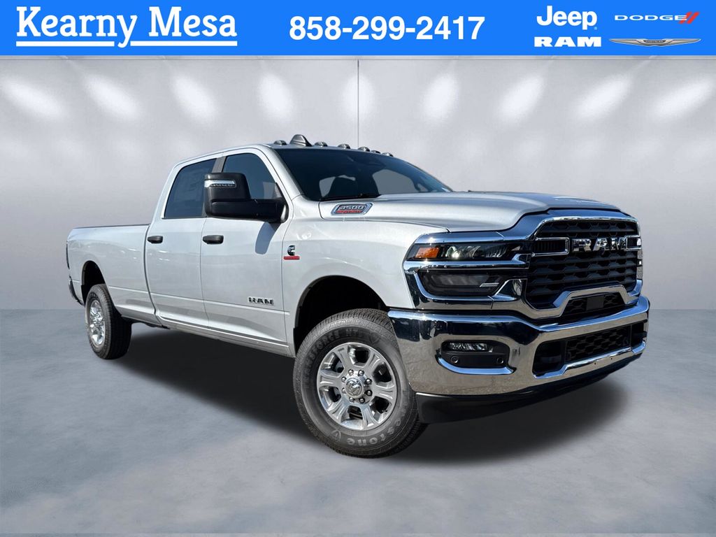 Silver Zynith 2026 RAM 3500 Pickup Truck Four-Wheel Drive 8-Speed Automatic