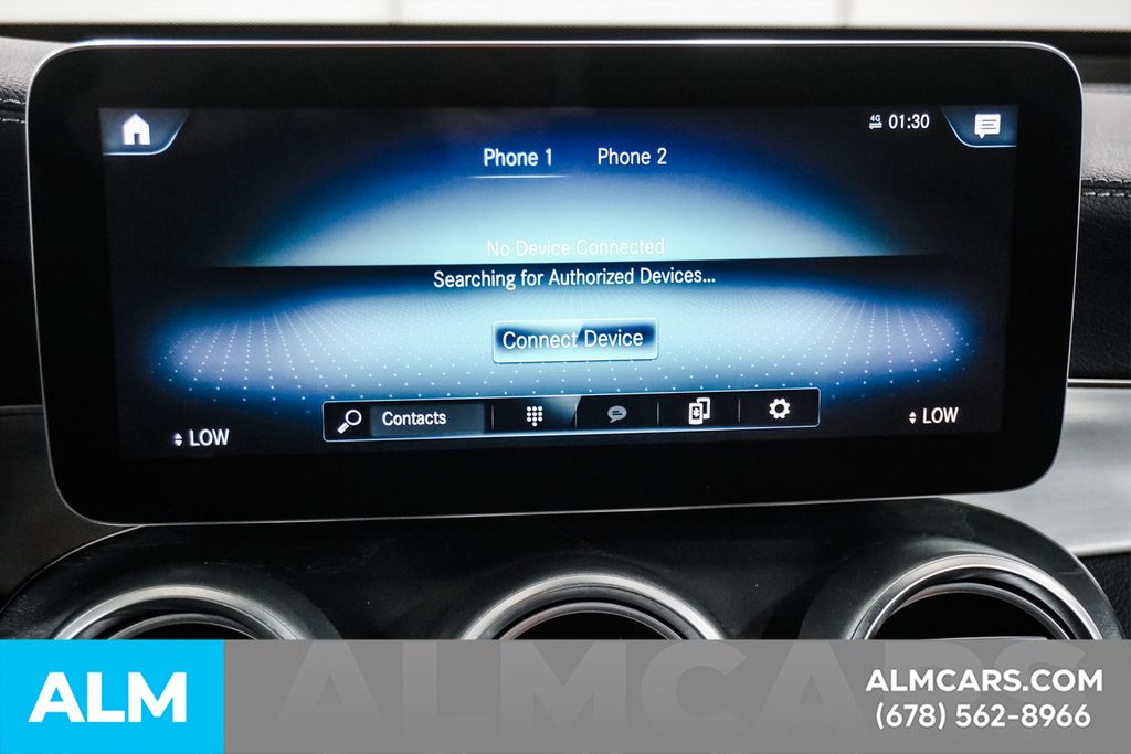 Used 2022 White Mercedes-Benz GLC 300 image 28