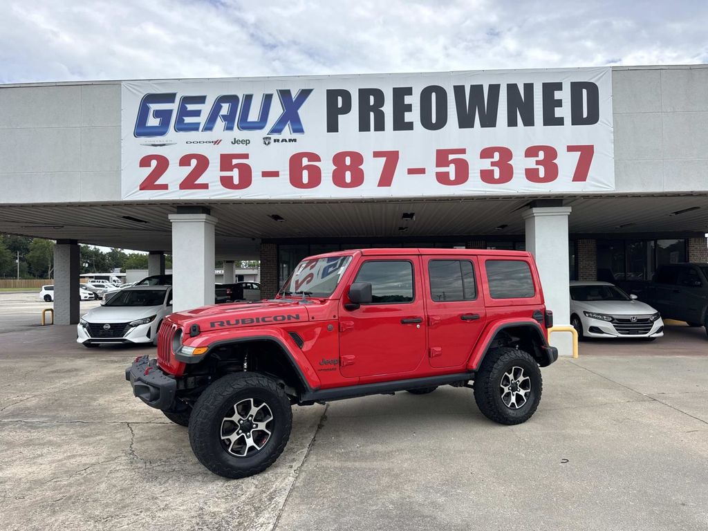2018 Jeep Wrangler
