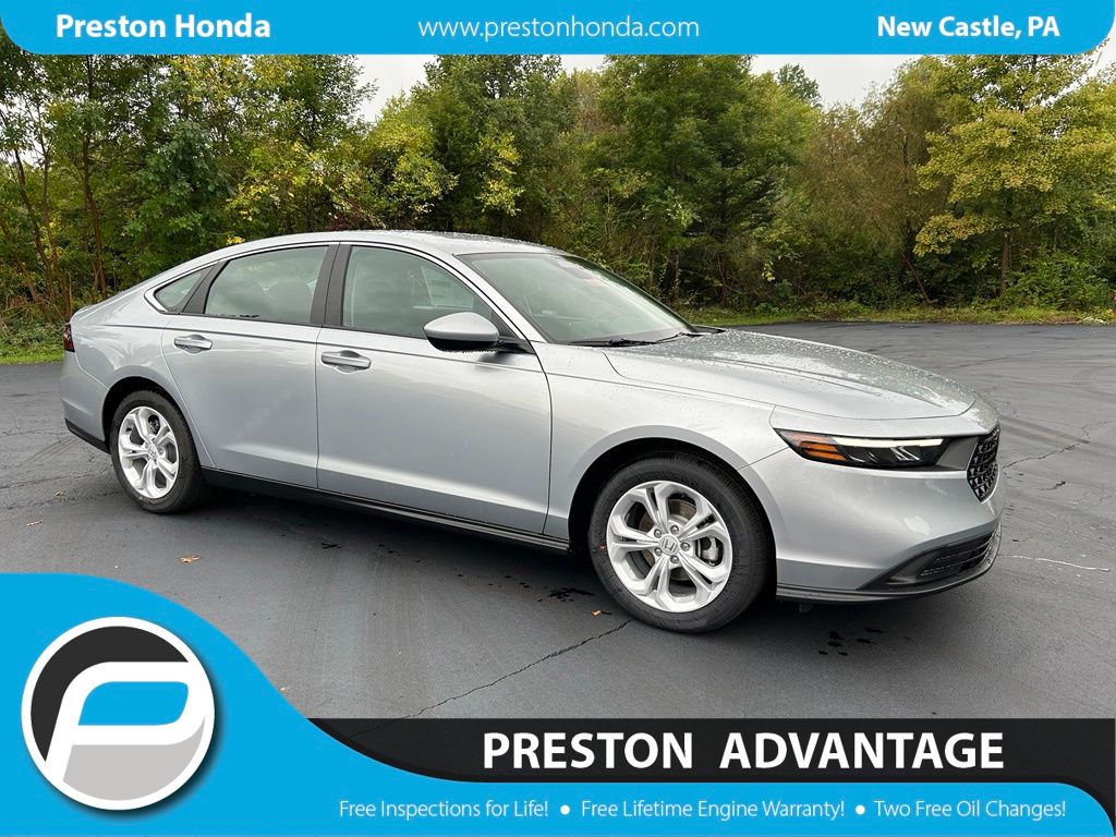 2026 Honda Accord Sedan LX