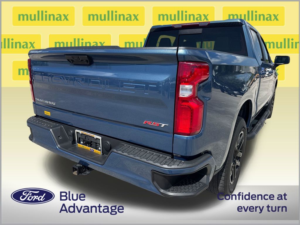 Certified Used 2024 Blue Chevrolet RST image 4