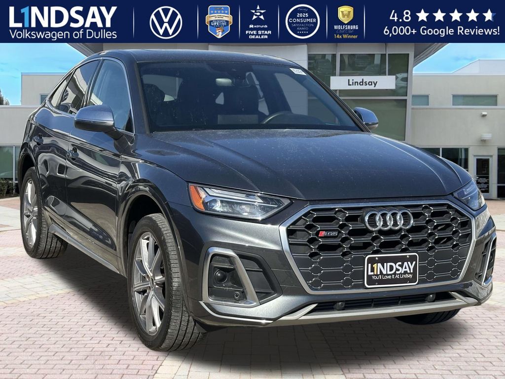 2022 Audi SQ5 Sportback 3.0T quattro Premium AWD
