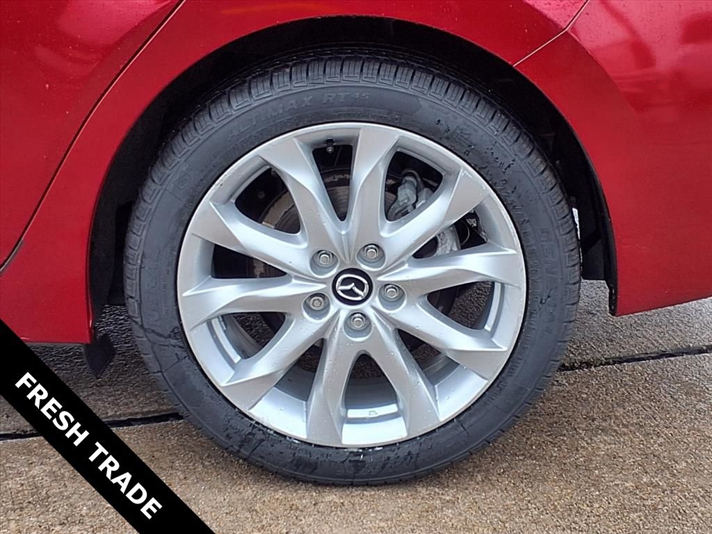 2015 Mazda Mazda3 s Grand Touring Red at Bravo Nissan