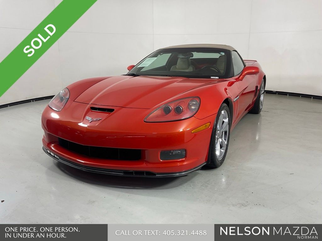 2012 Chevrolet Corvette Z16 Grand Sport 3LT Convertible RWD