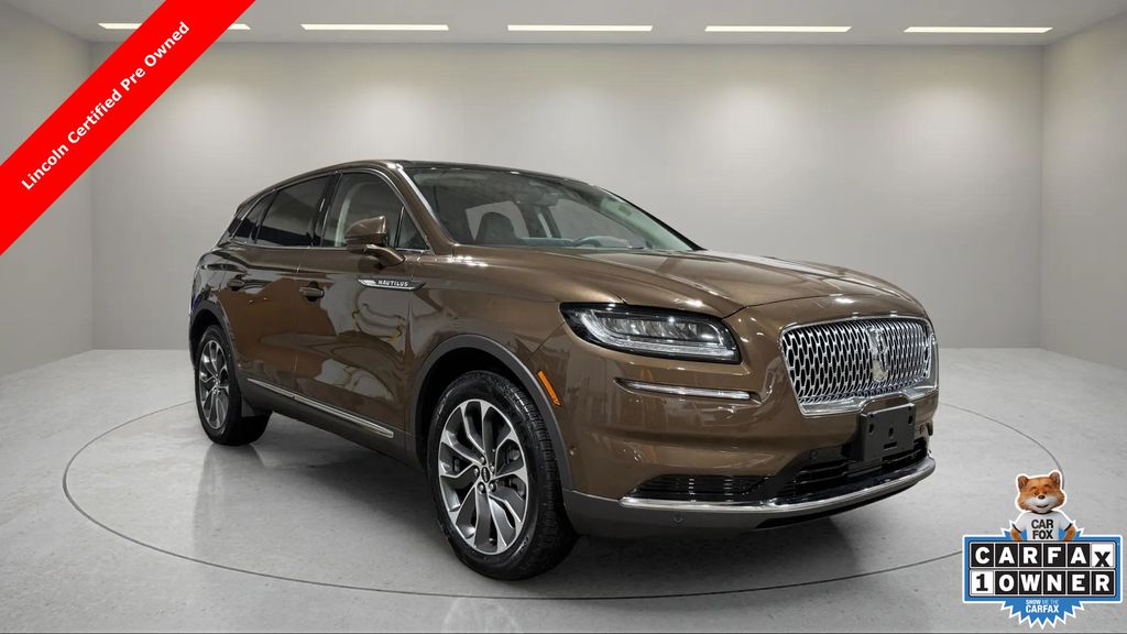 2022 Lincoln Nautilus Reserve