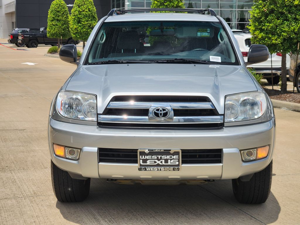 2005 Toyota 4Runner SR5 Silver at Don McGill Toyota