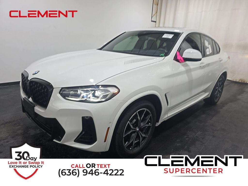 2023 BMW X4 xDrive30i AWD