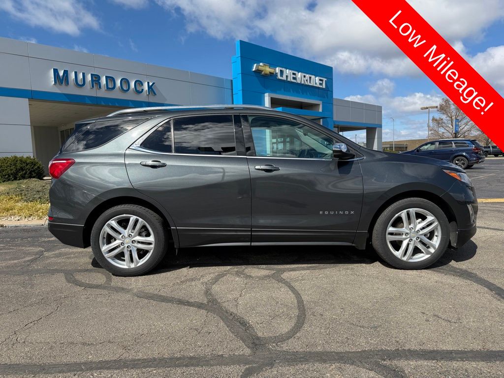 Nightfall Gray Metallic 2018 Chevrolet Equinox 1.5T Premier FWD SUV / Crossover Front-Wheel Drive 6-Speed Automatic Overdrive