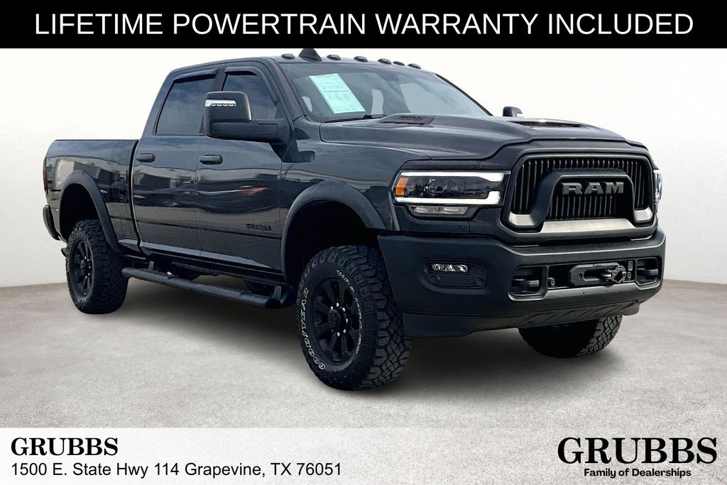2024 RAM 2500 Power Wagon Crew Cab 4WD