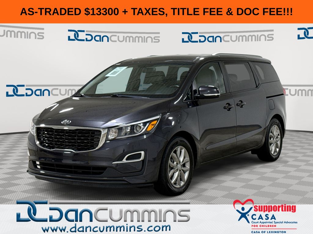  2020 Kia Sedona EX FWD   