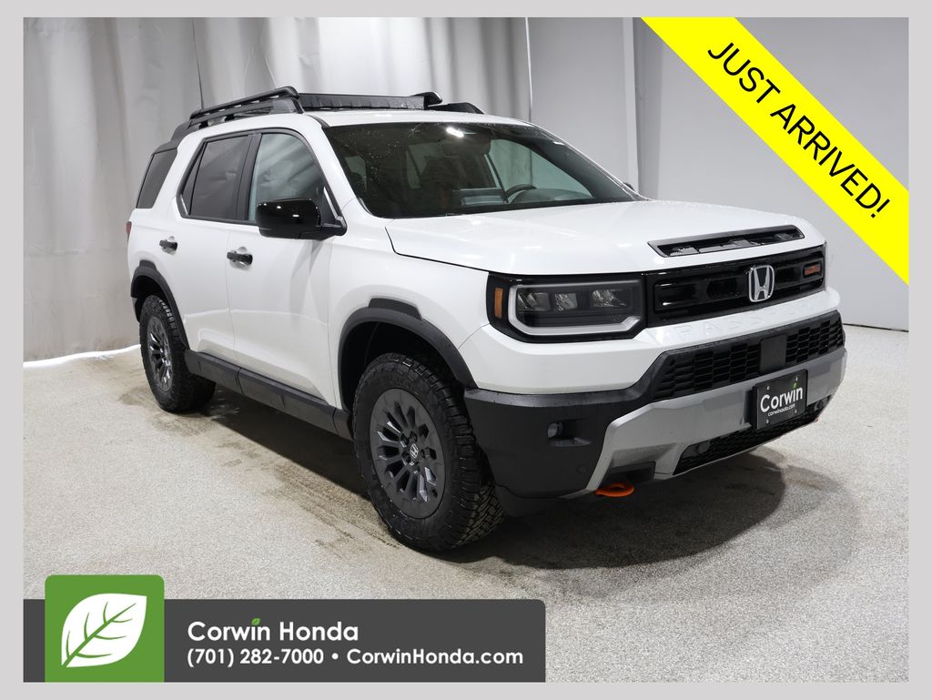 Platinum White Pearl 2026 Honda Pilot TrailSport AWD SUV / Crossover All-Wheel Drive Automatic