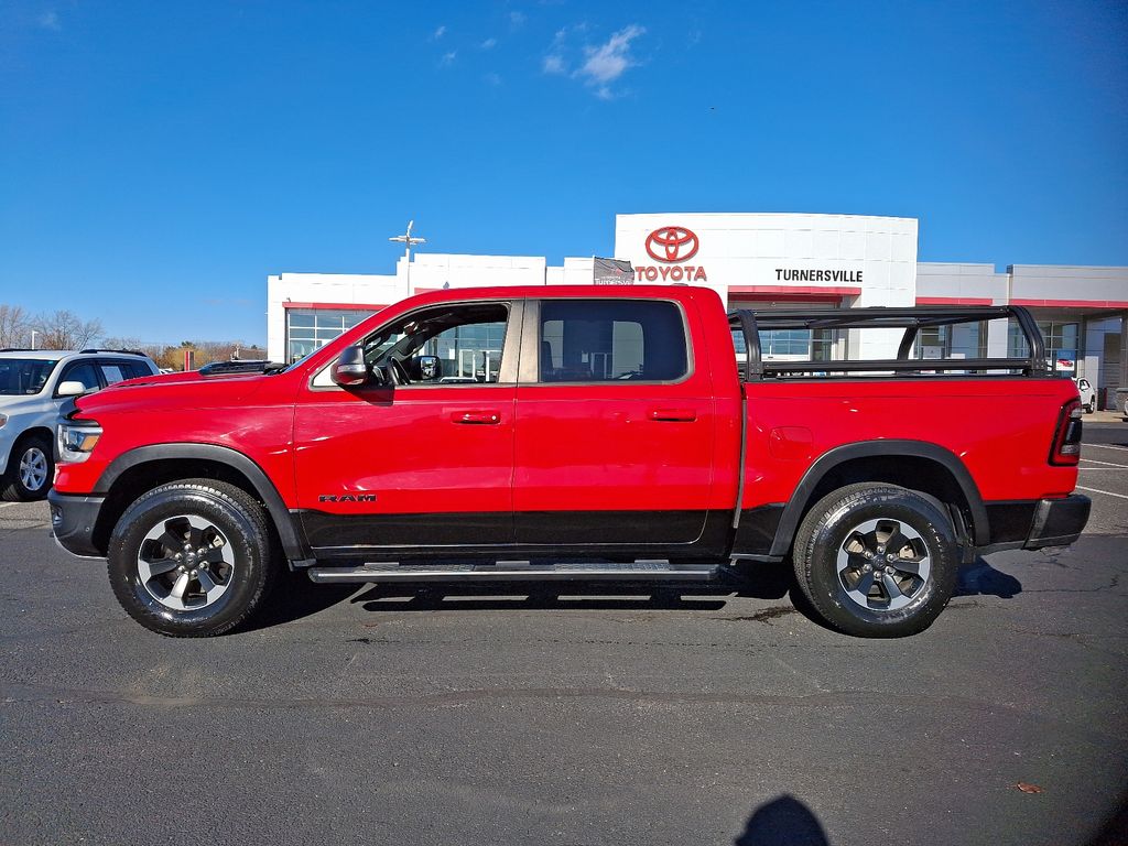 2020 RAM 1500 Rebel 7