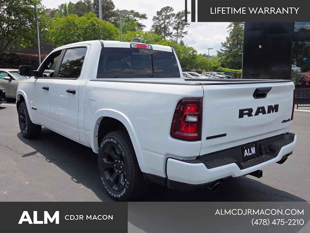 New 2026 Bright White Clear-Coat Exterior Paint RAM Big Horn/Lone Star image 11