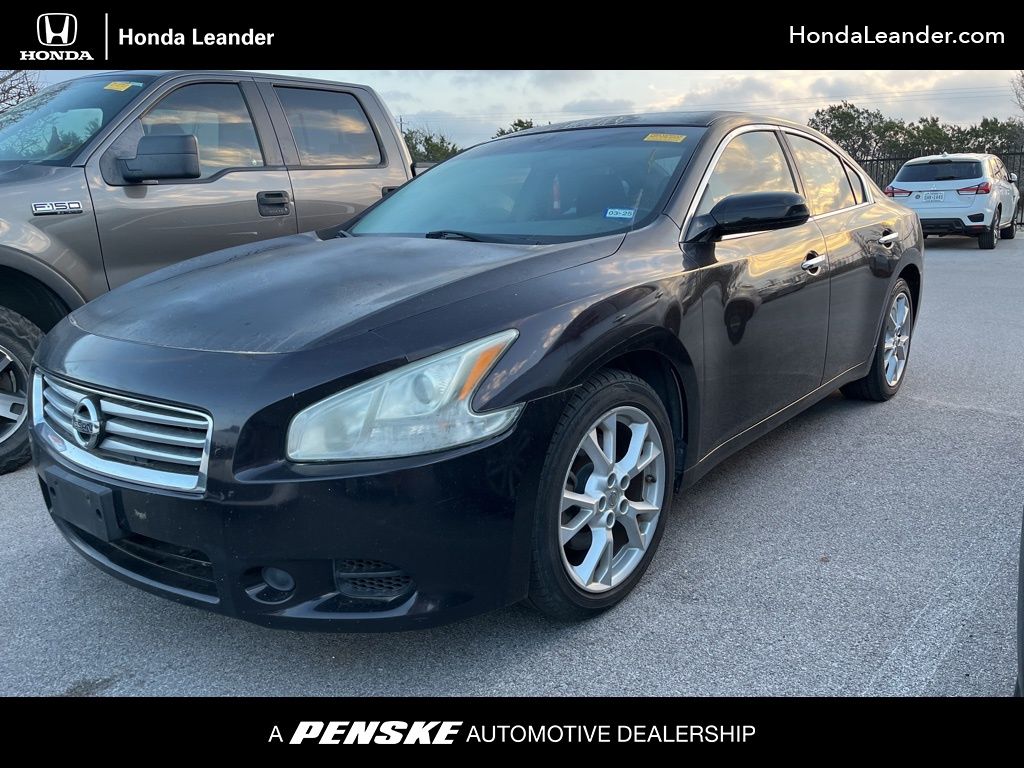 2012 Nissan Maxima 3.5 S -
                Leander, TX