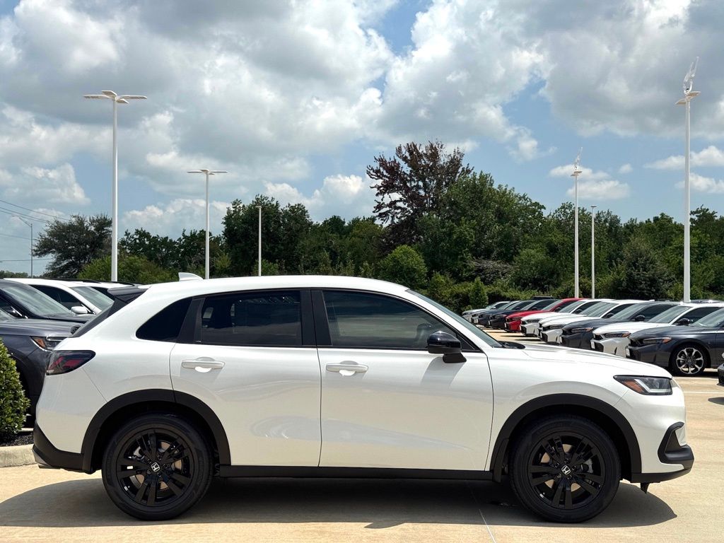 2026 Honda HR-V Sport White at Community Honda
