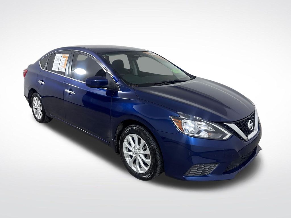  2019 Nissan Sentra SV FWD   