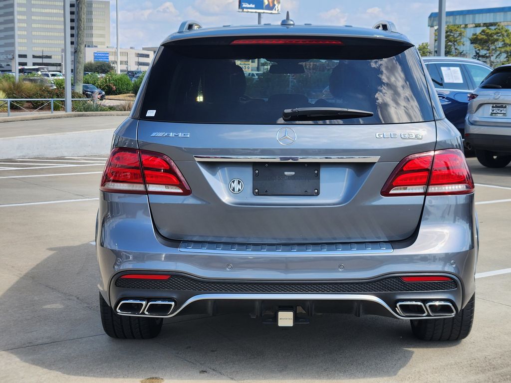 2019 Mercedes-Benz GLE GLE 63 S AMG® Gray at Bayway Cadillac of The Woodlands
