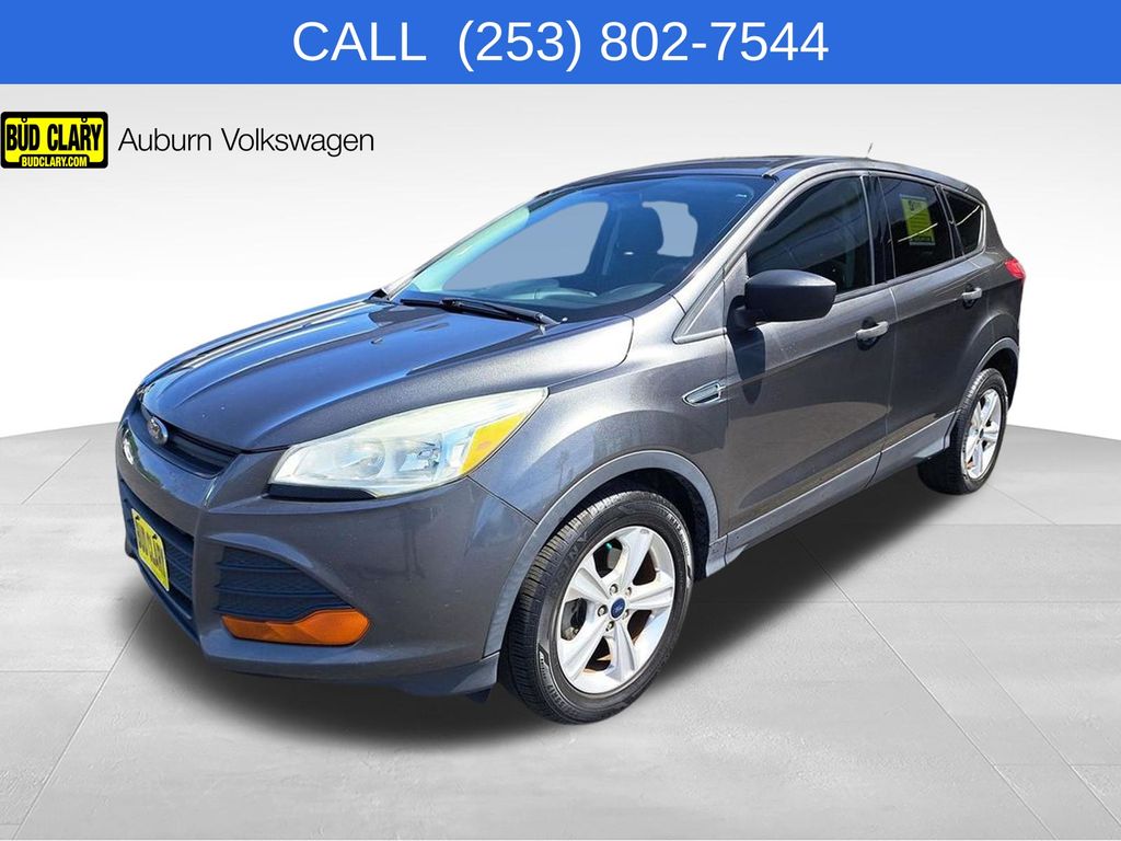 Gray (Magnetic) 2016 Ford Escape S FWD SUV / Crossover Front-Wheel Drive 6-Speed Automatic