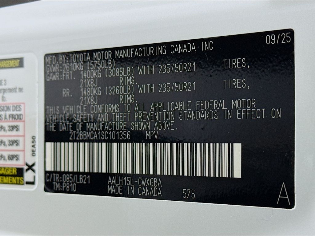 Thumbnail: 2025 Lexus RX - 24