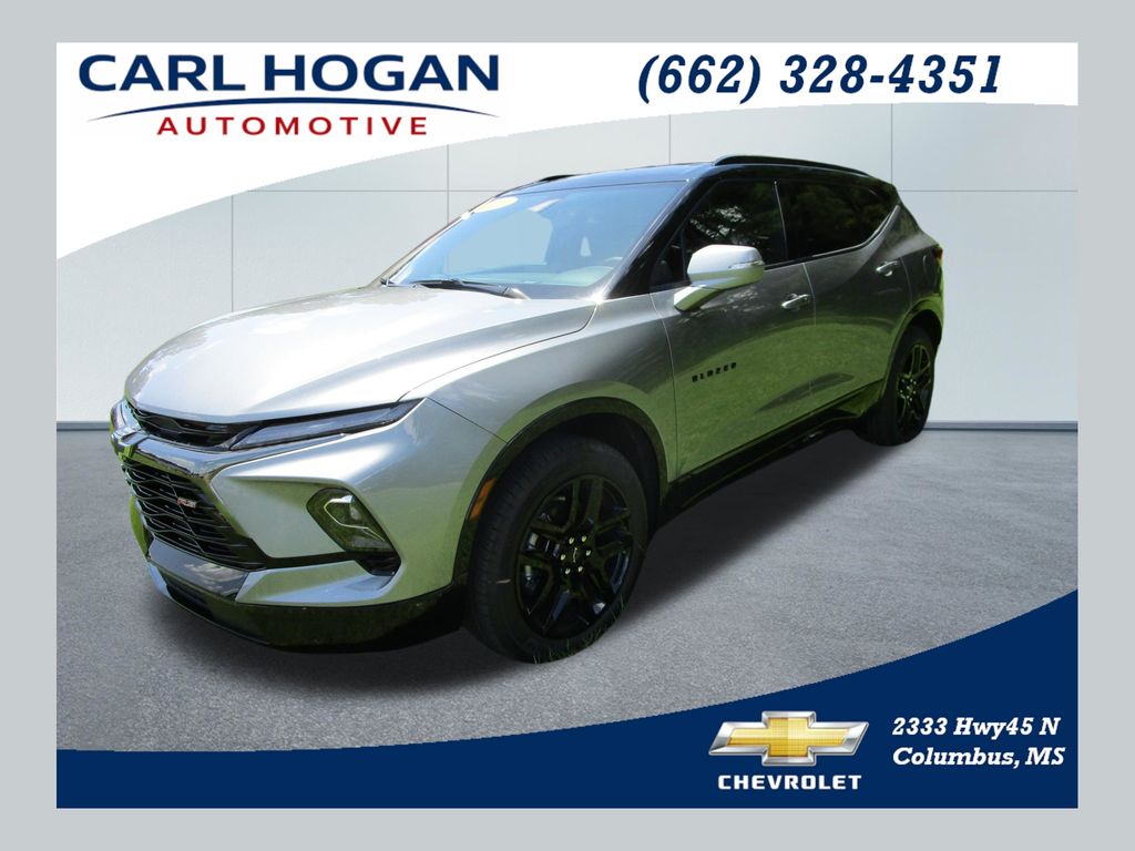 Sterling Gray Metallic 2026 Chevrolet Blazer SUV / Crossover Front-Wheel Drive 9-Speed Automatic Overdrive