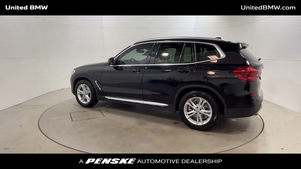 2019 BMW X3 sDrive30i 6