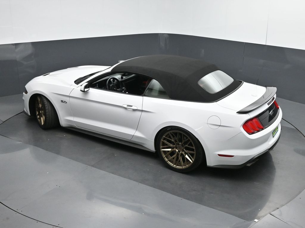 2021 Ford Mustang GT Premium Convertible