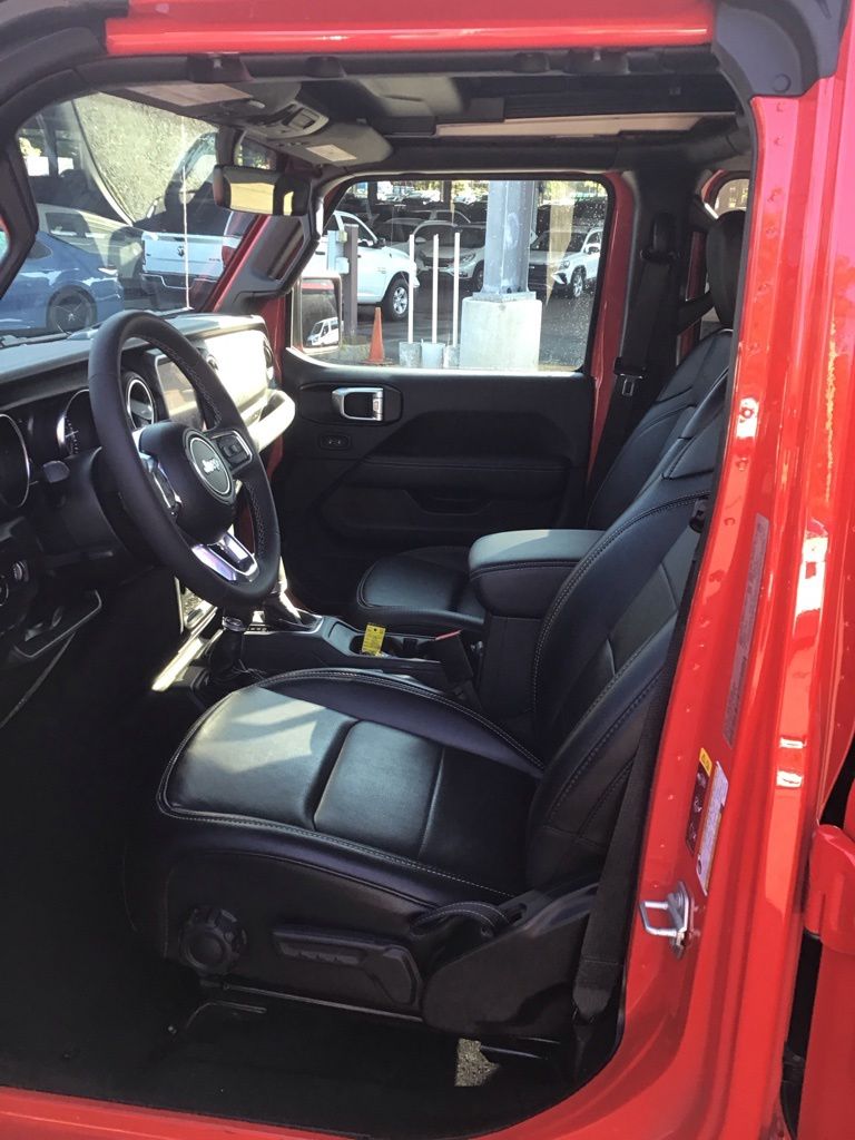 2023 Firecracker Red Clearcoat Jeep Wrangler Sahara 4xe 4X4 SUV