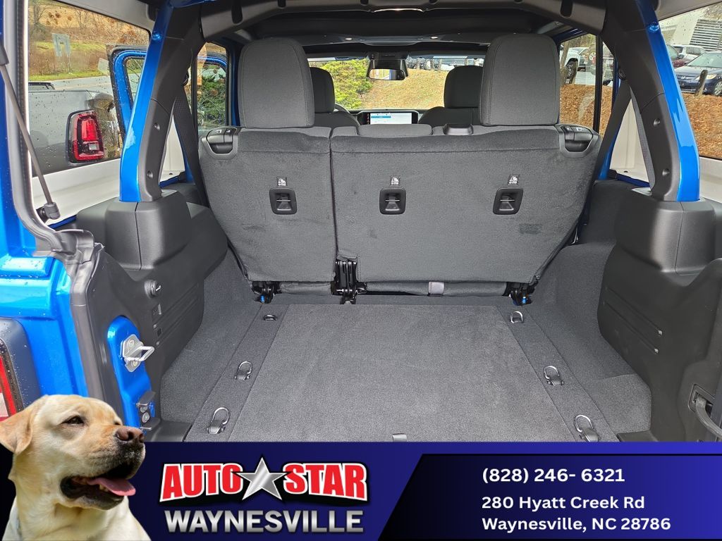 new 2026 Jeep Wrangler car, priced at $48,490