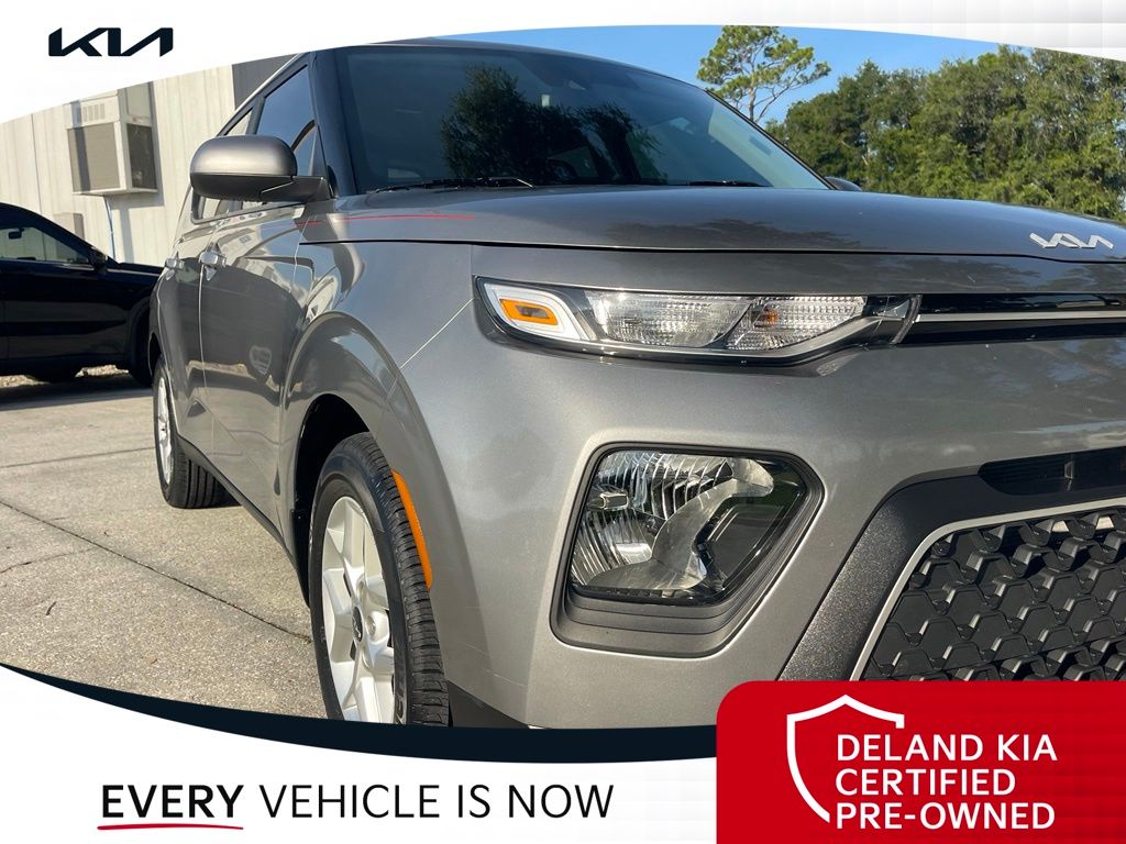 Certified 2022 Kia Soul LX with VIN KNDJ23AU4N7805886 for sale in DeLand, FL